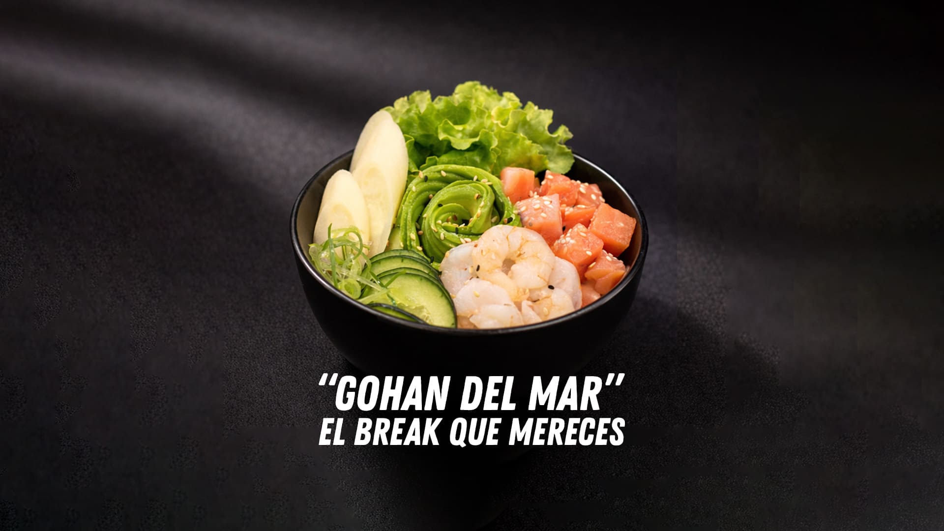 Sabor que cautiva, arte del sushi